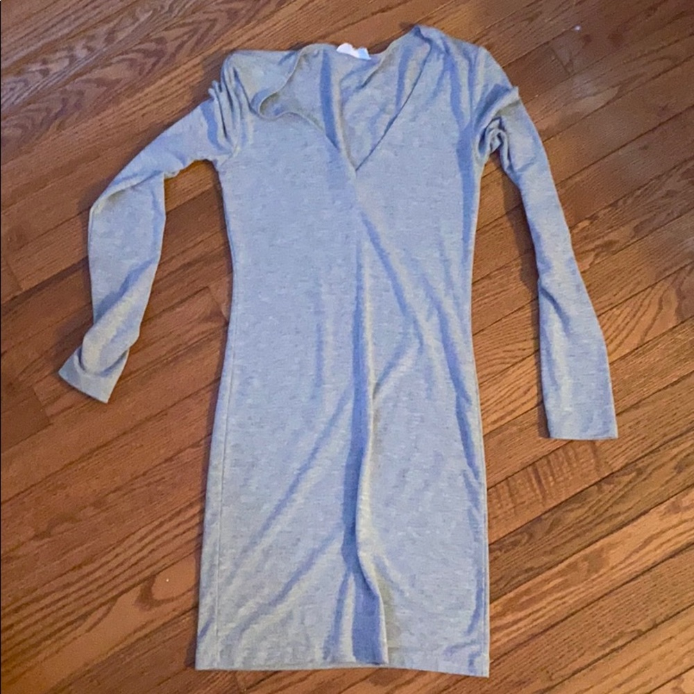 FOREVER 21 BODYCON SLIP ON DRESS